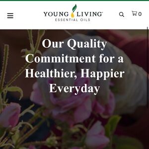 Young Living lot of essential oils